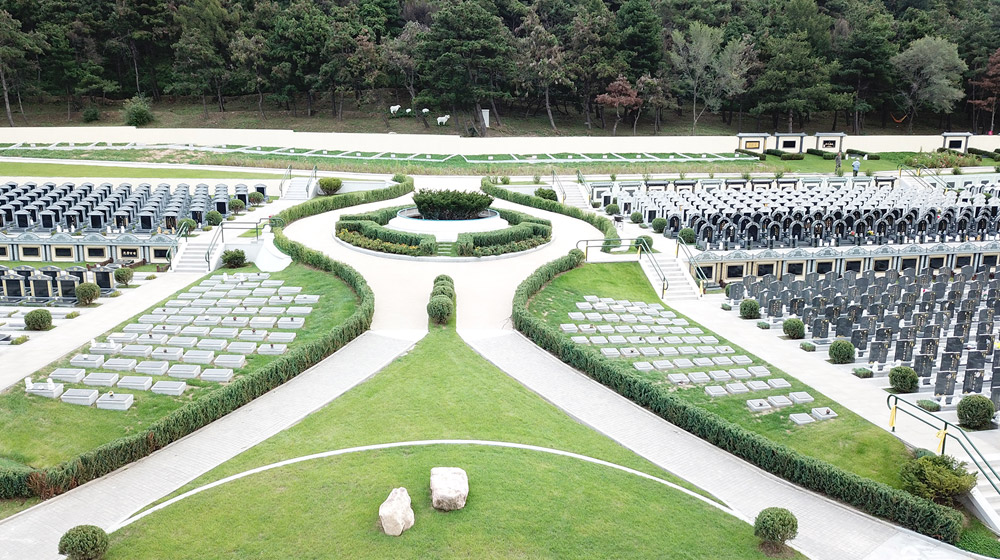 家族墓葬的常见排列方式 家族墓葬的常见排列方式